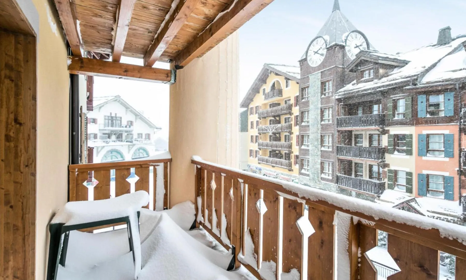 Residence Les Arcs 1950 Le Village - Maeva Home - Appartement 2 Pieces 4 Personnes Exclusive Mae-2311 圣莫里斯堡