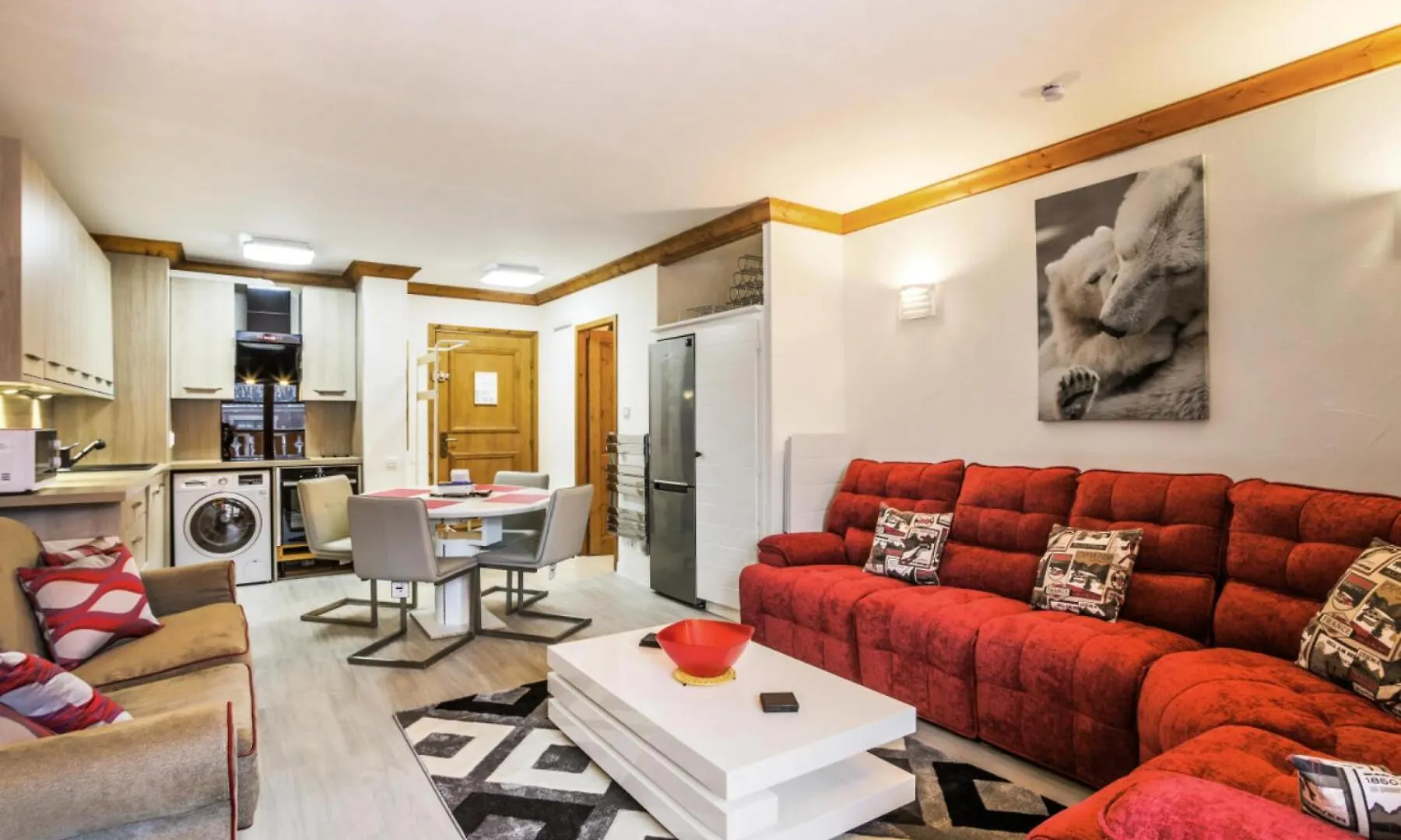 Residence Les Arcs 1950 Le Village - Maeva Home - Appartement 2 Pieces 4 Personnes Exclusive Mae-2311 圣莫里斯堡 0*,  法国