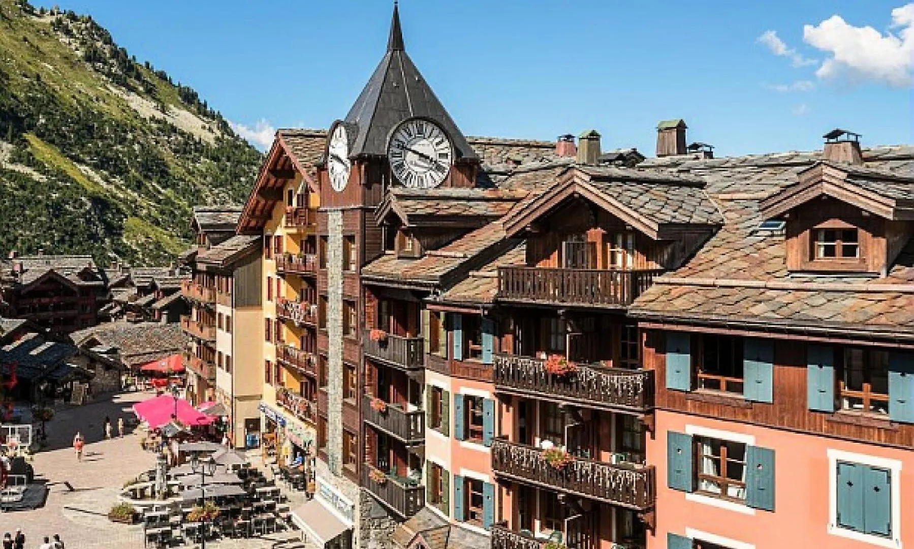 公寓 Residence Les Arcs 1950 Le Village - Maeva Home - Appartement 2 Pieces 4 Personnes Exclusive Mae-2311 圣莫里斯堡 法国