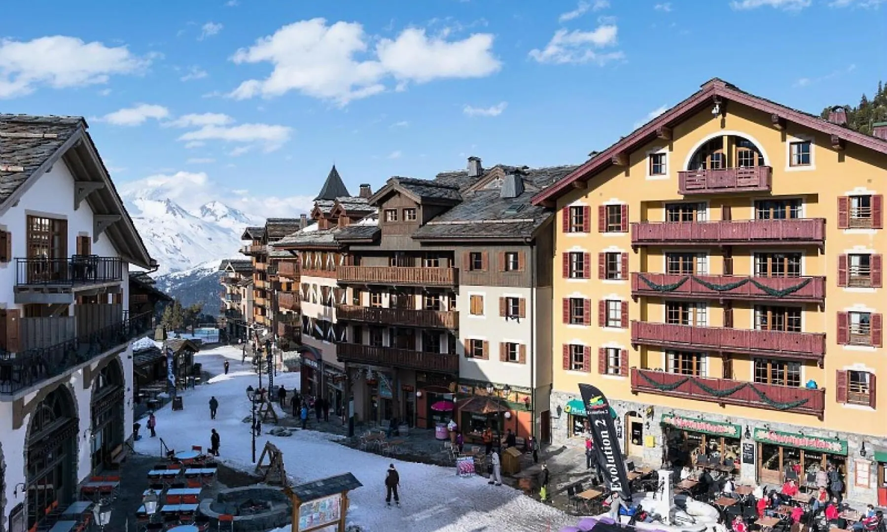 Residence Les Arcs 1950 Le Village - Maeva Home - Appartement 2 Pieces 4 Personnes Exclusive Mae-2311 圣莫里斯堡 公寓