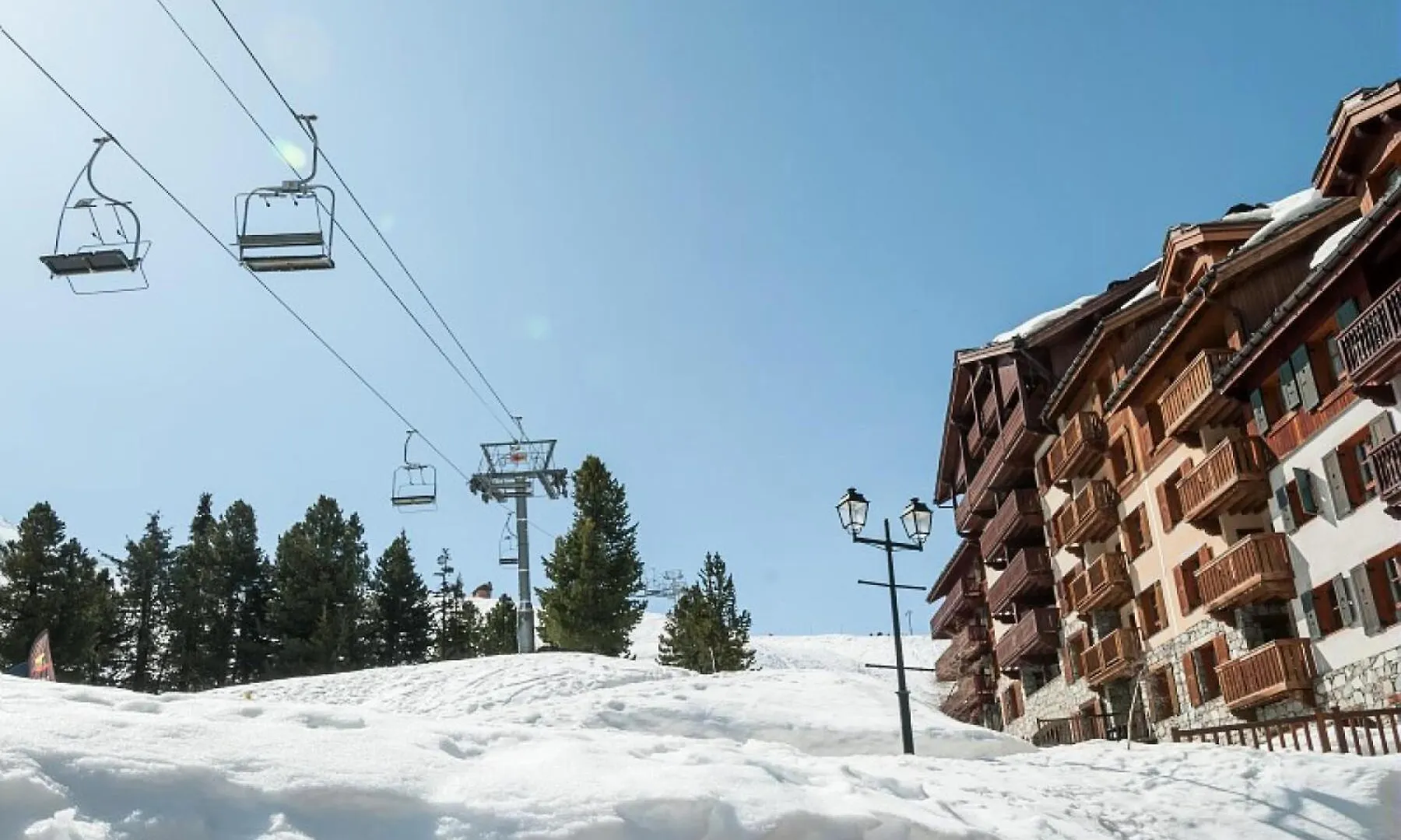 公寓 Residence Les Arcs 1950 Le Village - Maeva Home - Appartement 2 Pieces 4 Personnes Exclusive Mae-2311 圣莫里斯堡 法国