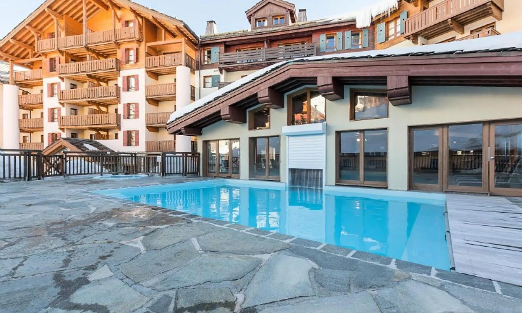 Residence Les Arcs 1950 Le Village - Maeva Home - Appartement 2 Pieces 4 Personnes Exclusive Mae-2311 圣莫里斯堡 0*,  法国