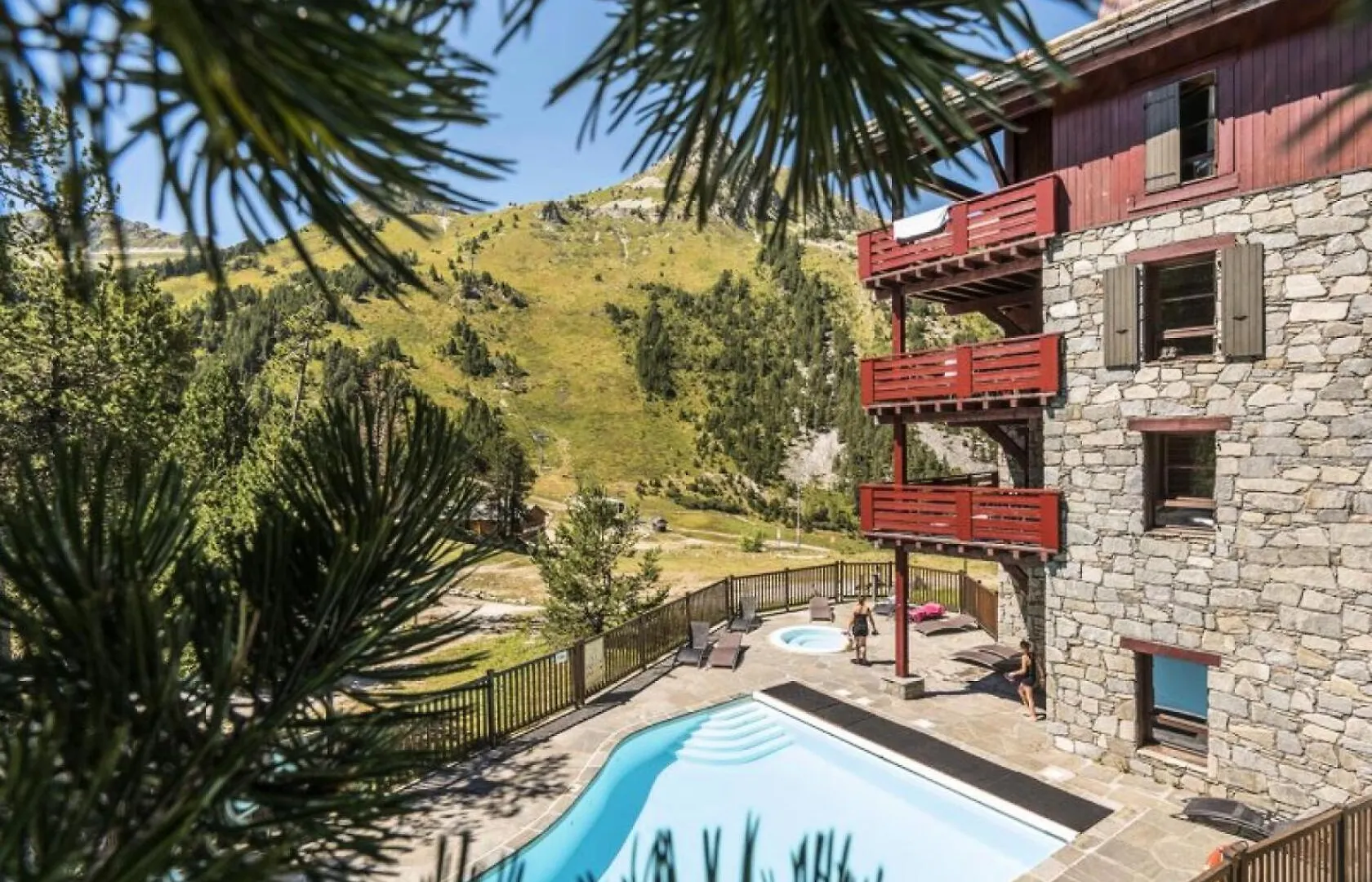 公寓 Residence Les Arcs 1950 Le Village - Maeva Home - Appartement 2 Pieces 4 Personnes Exclusive Mae-2311 圣莫里斯堡