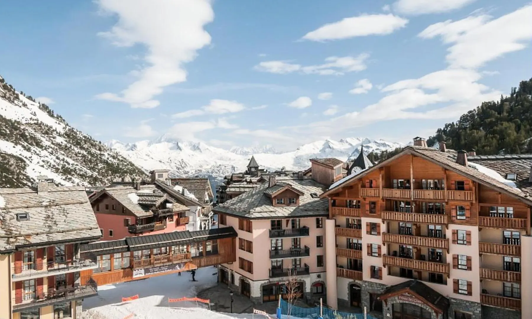 Residence Les Arcs 1950 Le Village - Maeva Home - Appartement 2 Pieces 4 Personnes Exclusive Mae-2311 圣莫里斯堡