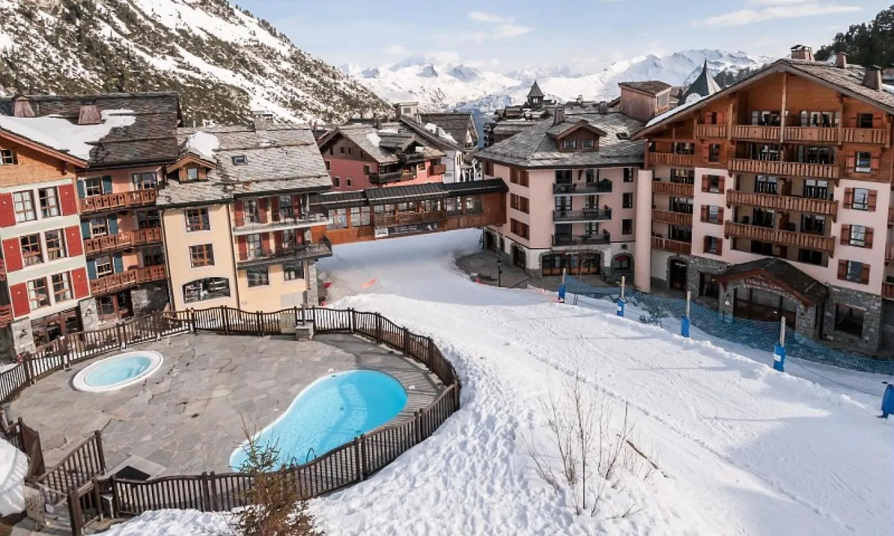 公寓 Residence Les Arcs 1950 Le Village - Maeva Home - Appartement 2 Pieces 4 Personnes Exclusive Mae-2311 圣莫里斯堡